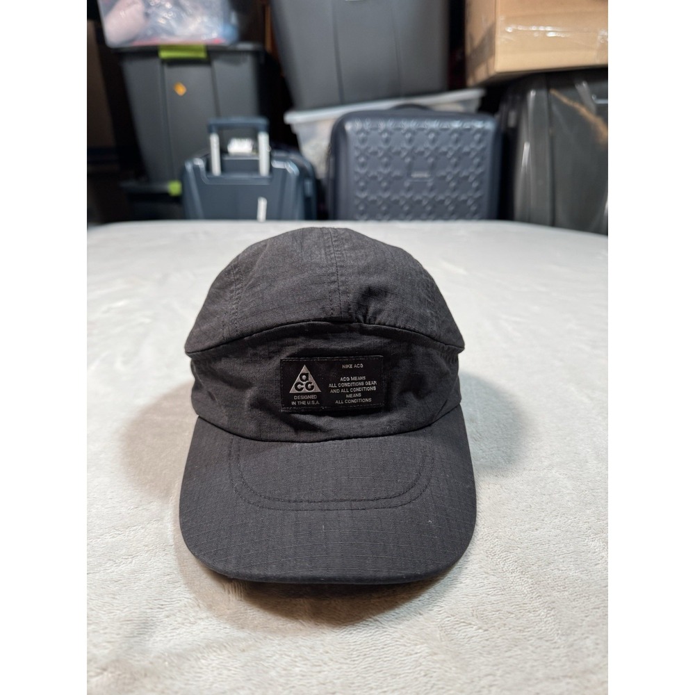 Nike ACG Tailwind 2-in-1 Visor Cap Black